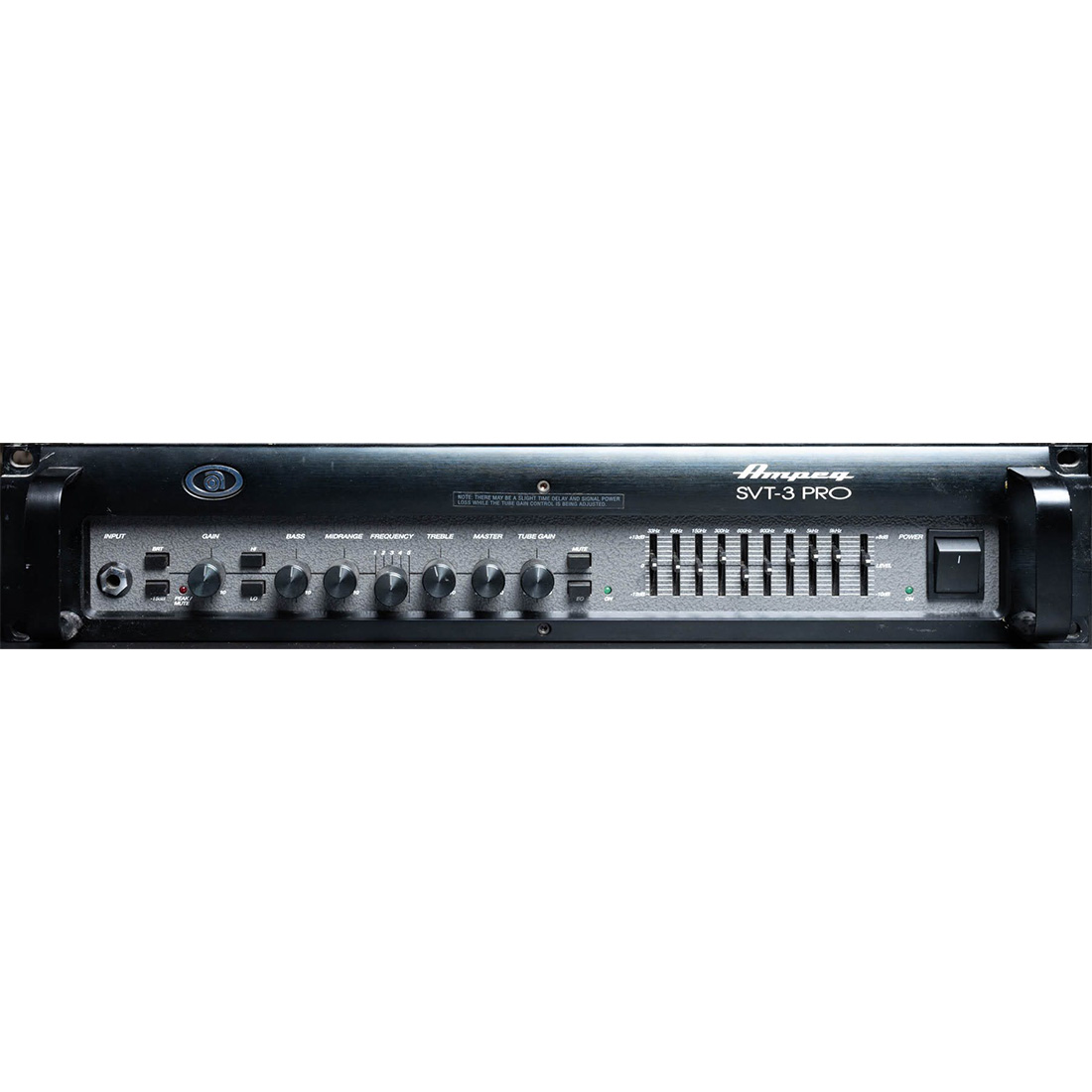 Ampeg Svt 3 Reverb Ampeg SVT3PRO #DCYUR90044 Second Hand