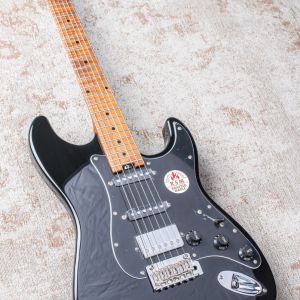 Bacchus Stratocaster HSS BSH-750 RSM Negro