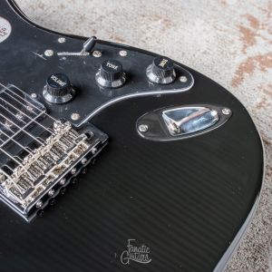 Bacchus Stratocaster HSS BSH-750 RSM Negro
