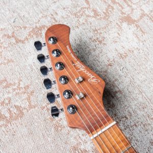 Bacchus Stratocaster HSS BSH-750 RSM Negro