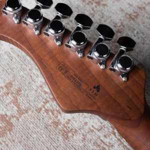 Bacchus Stratocaster HSS BSH-750 RSM Negro