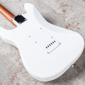 Bacchus Stratocaster HSS BSH-750 RSM Blanco