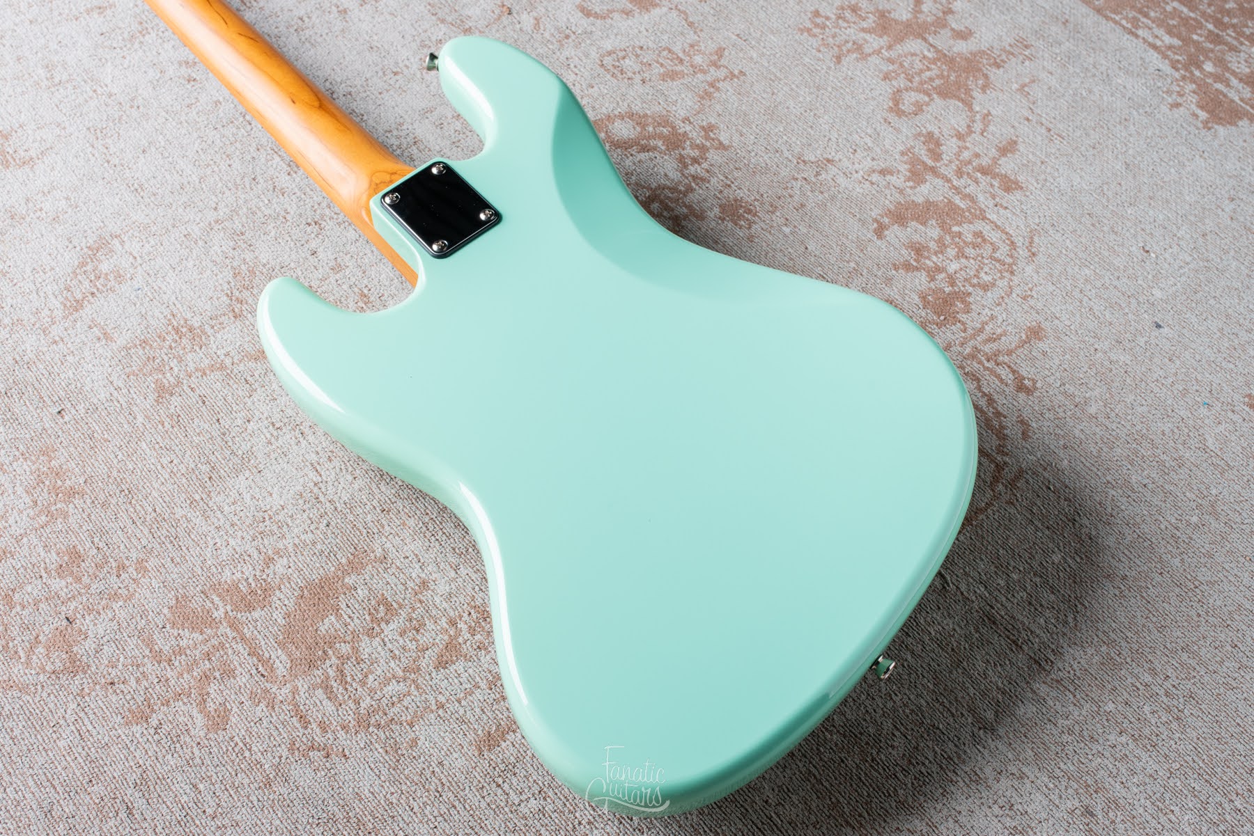 Bacchus Universe Series エレキベース サーフグリーン Bacchus Universe Series Jazz Bass H-H Roasted - Sea Foam Green