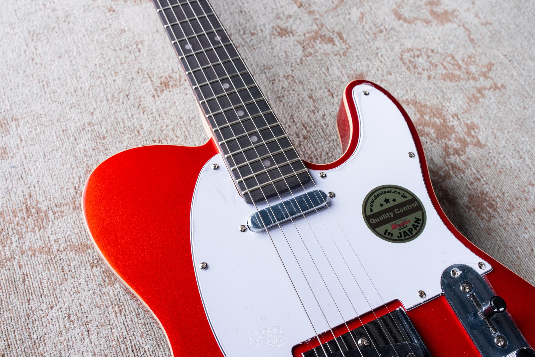 Bacchus Universe Series Tele Double Binding - Red Car