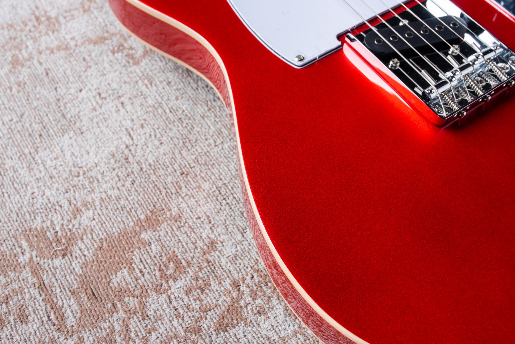Bacchus Universe Series Tele Double Binding - Red Car