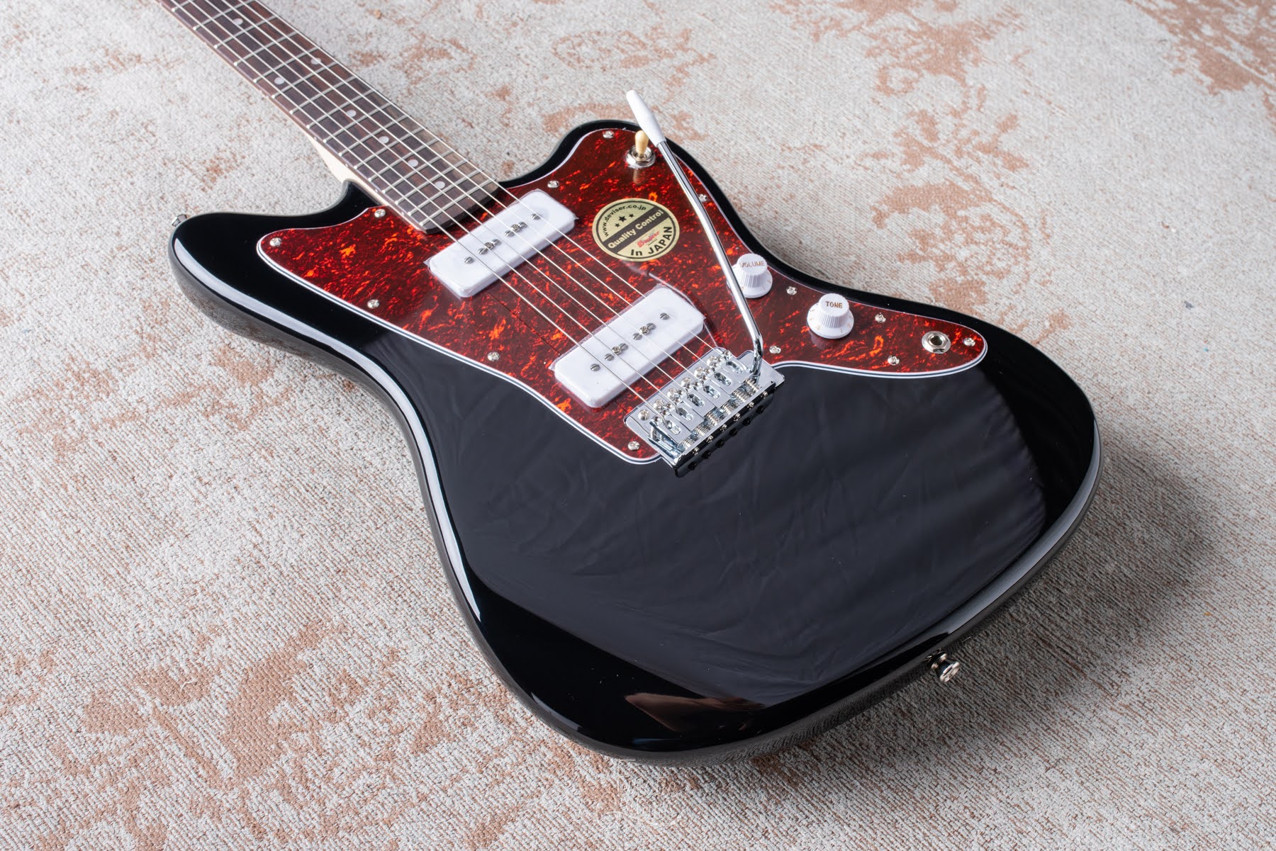 Bacchus Universe Series Jazzmaster - Black