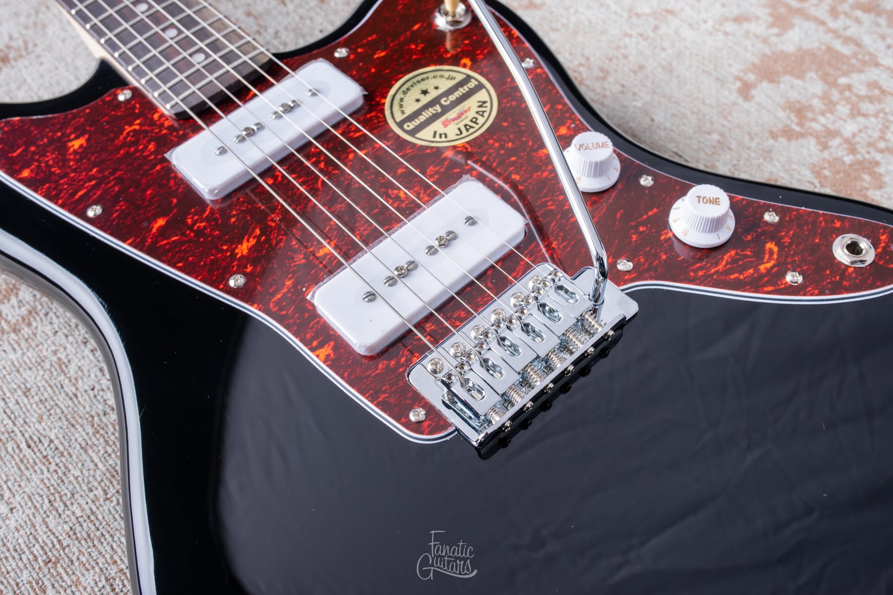 Bacchus Universe Series Jazzmaster - Black