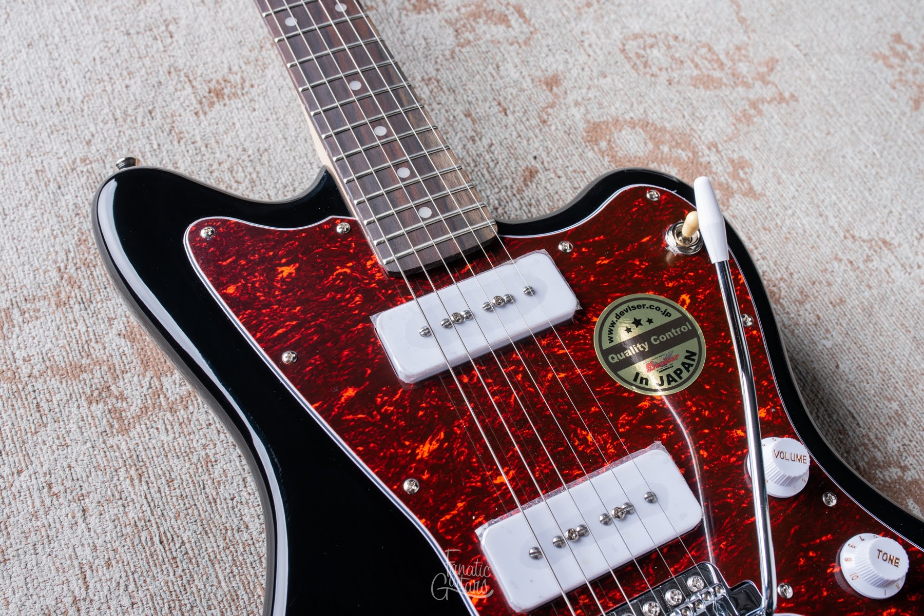 Bacchus Universe Series Jazzmaster - Black