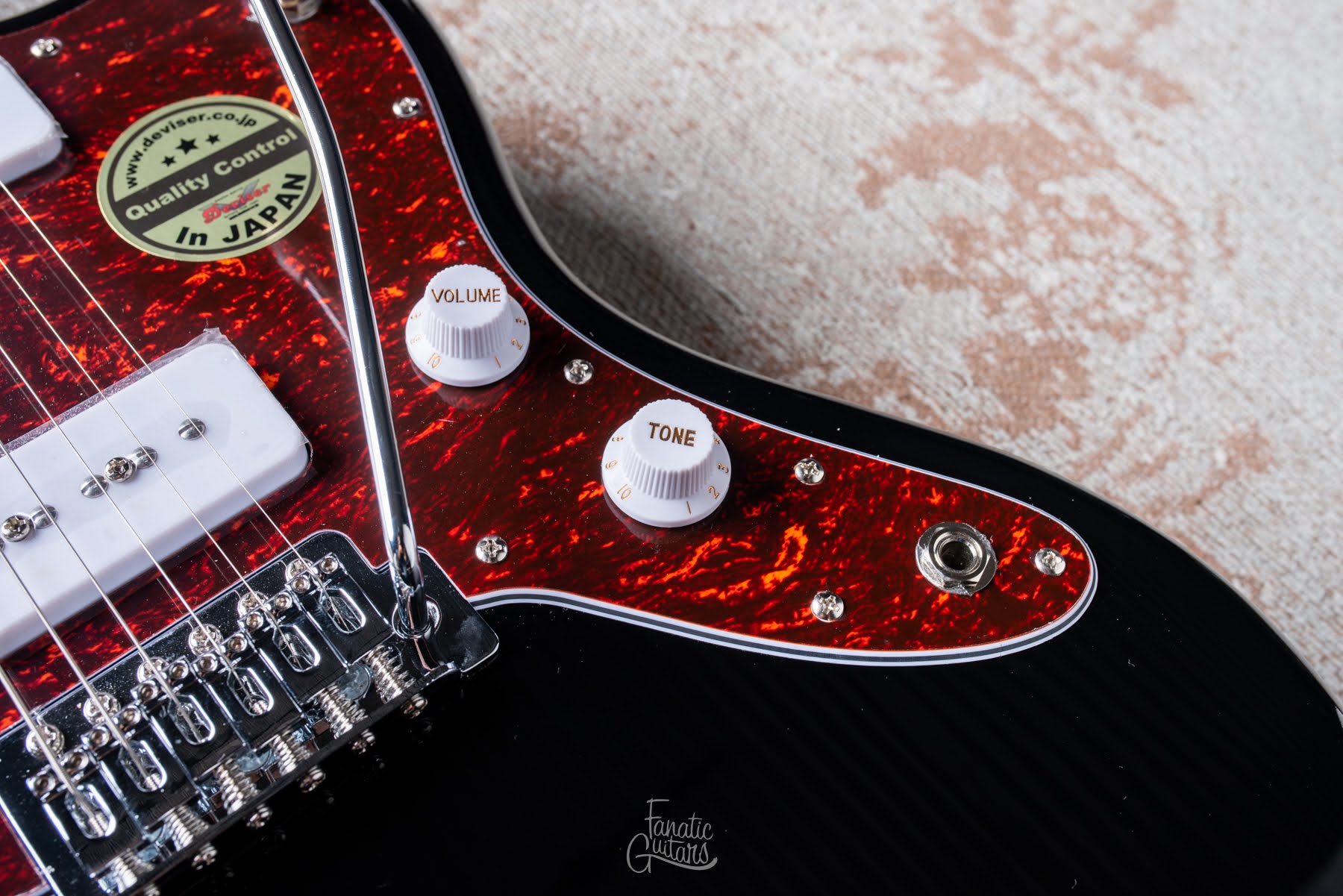 Bacchus Universe Series Jazzmaster - Black