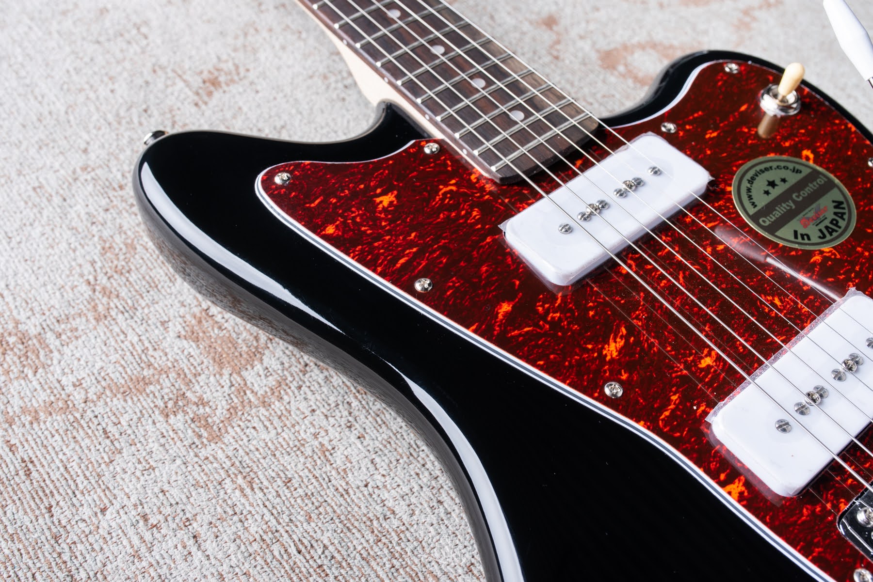 Bacchus Universe Series Jazzmaster - Black