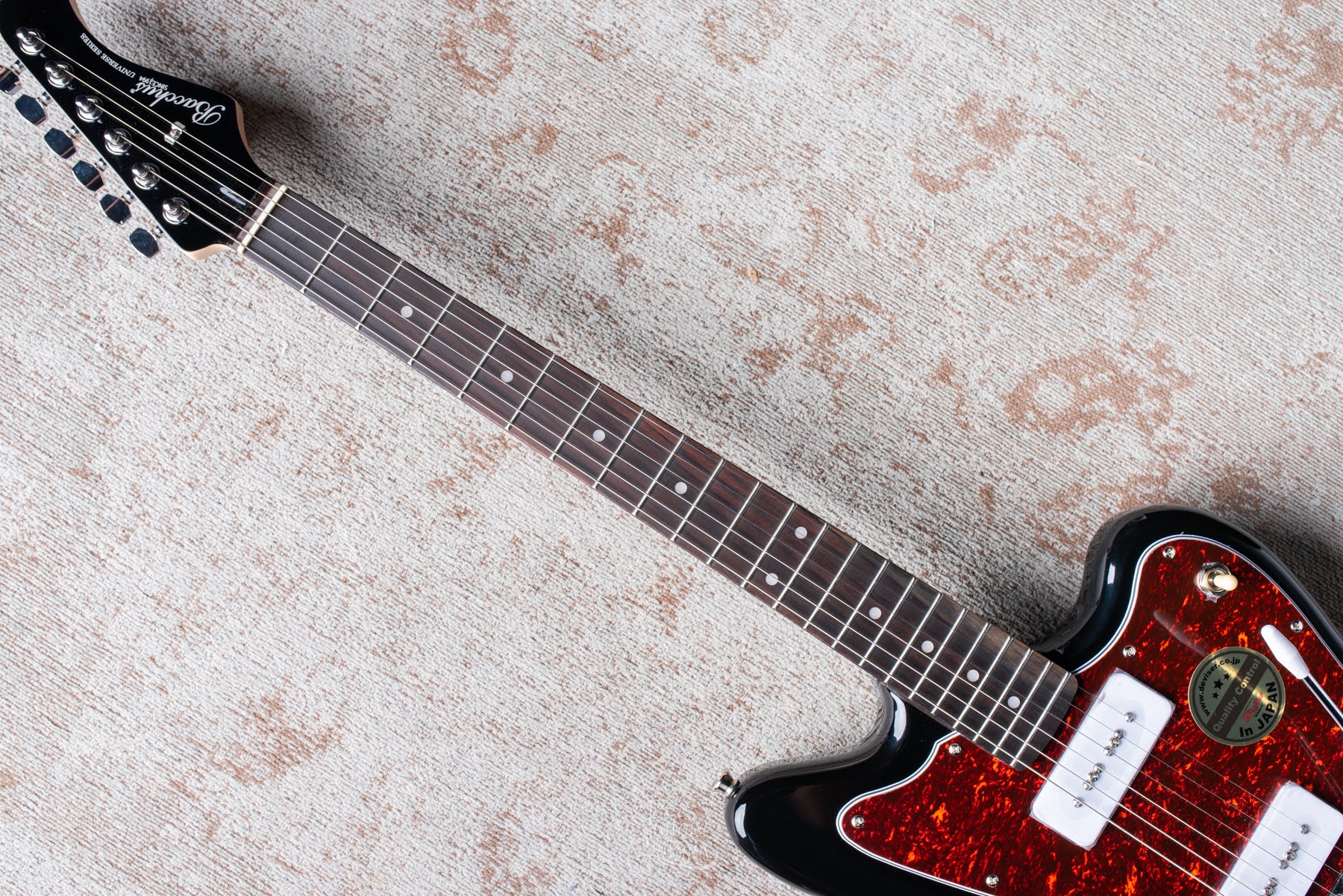 Bacchus Universe Series Jazzmaster - Black
