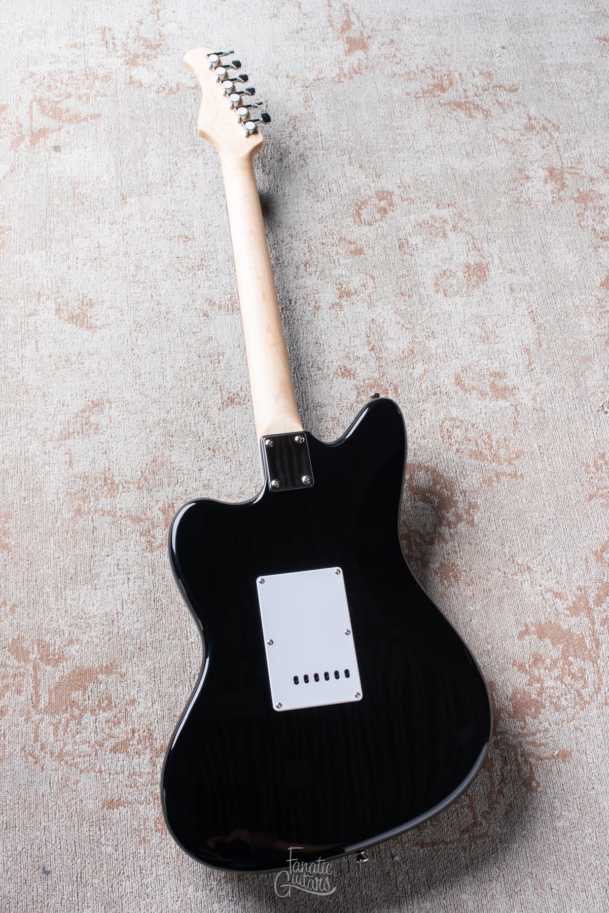 Bacchus Universe Series Jazzmaster - Black