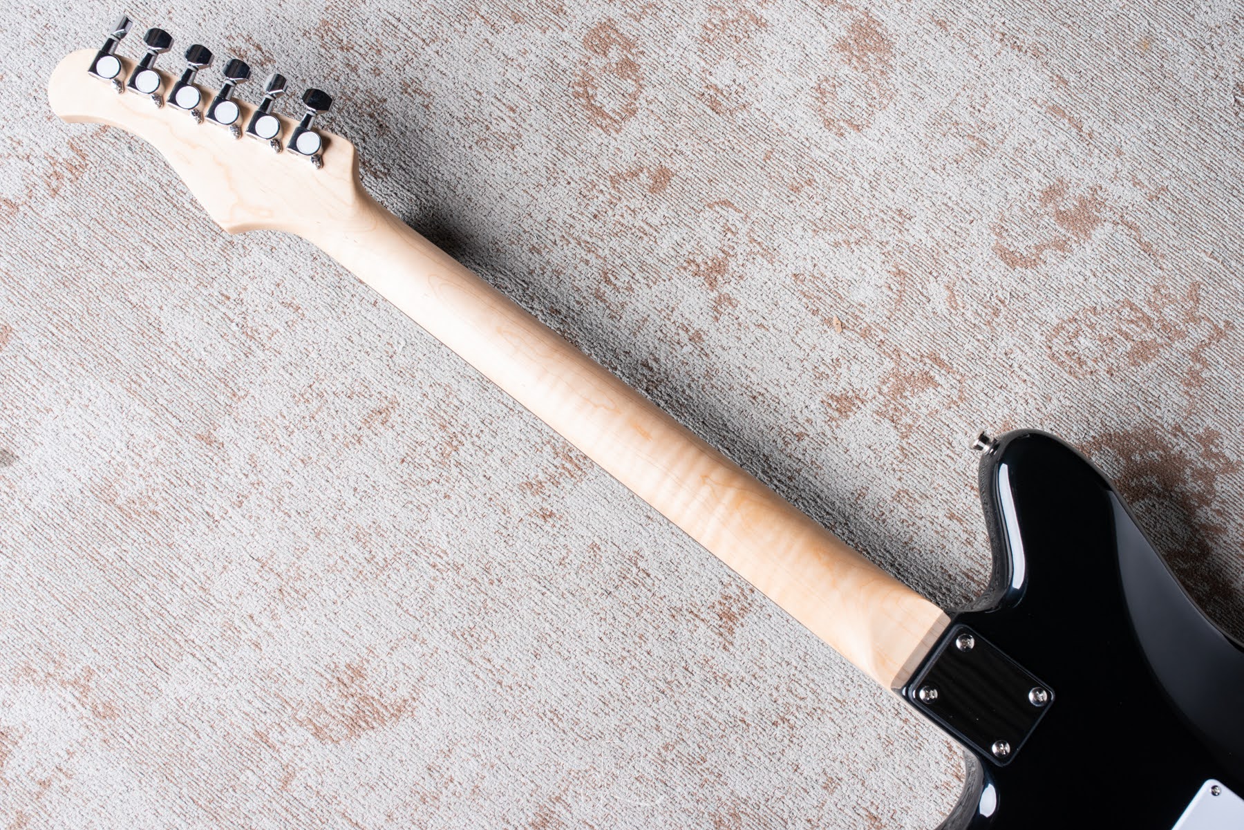 Bacchus Universe Series Jazzmaster - Black