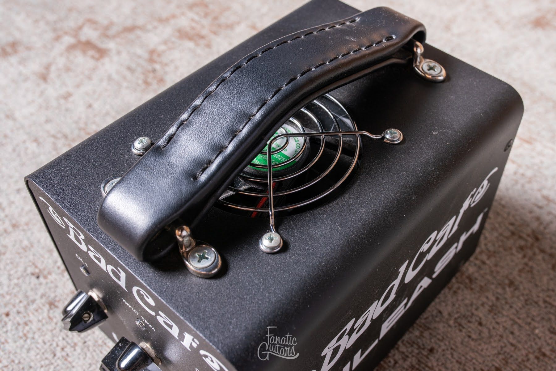 Bad Cat Unleash Black Segunda Mano Fanatic Guitars