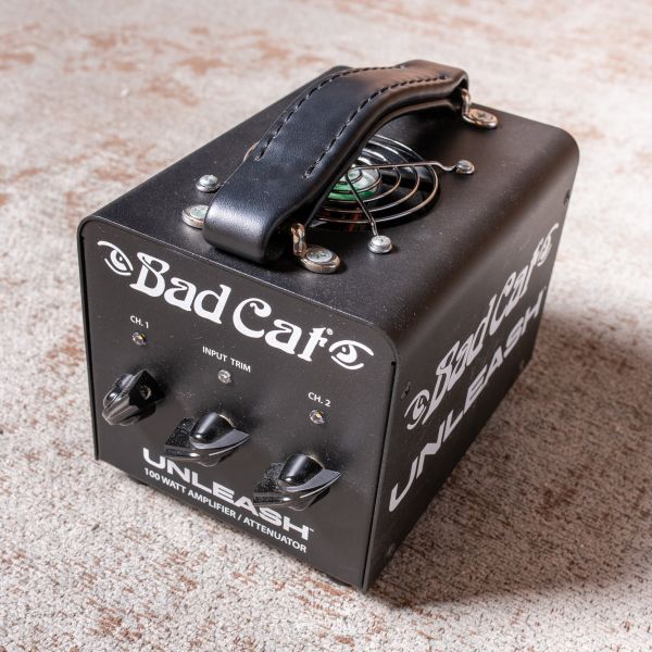 Bad Cat Unleash Black Segunda Mano Fanatic Guitars