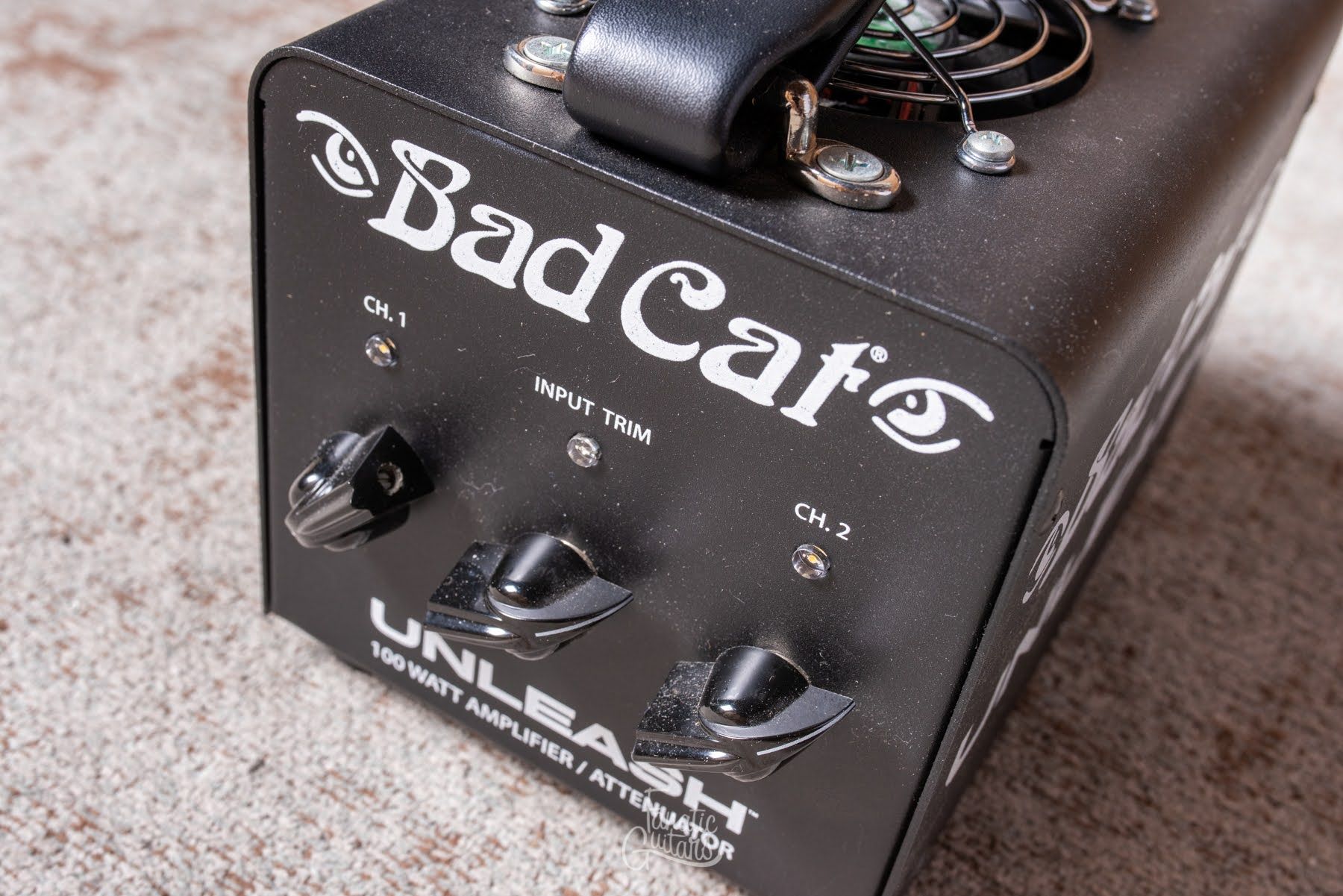 Bad Cat Unleash Black Segunda Mano Fanatic Guitars