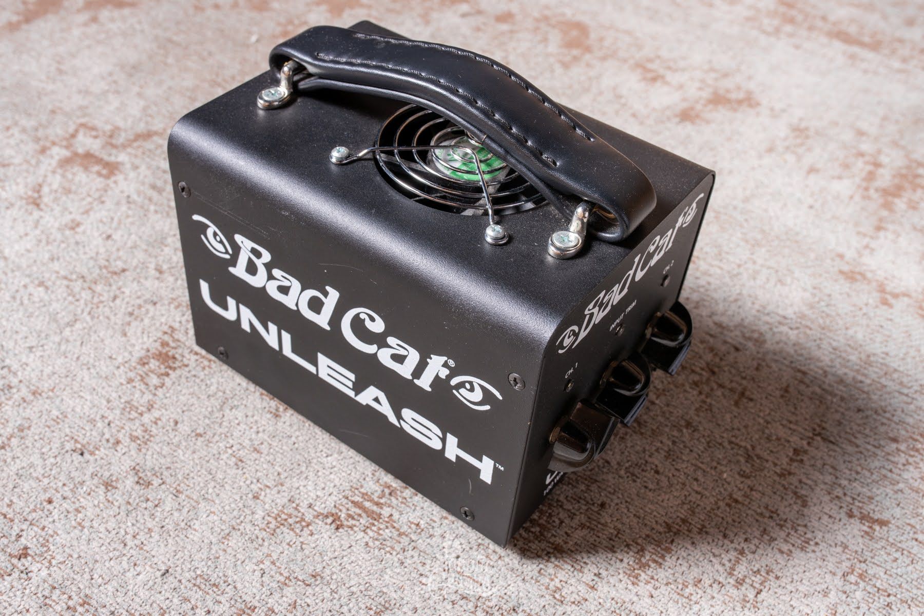 Bad Cat Unleash Black Second Hand Fanatic Guitars