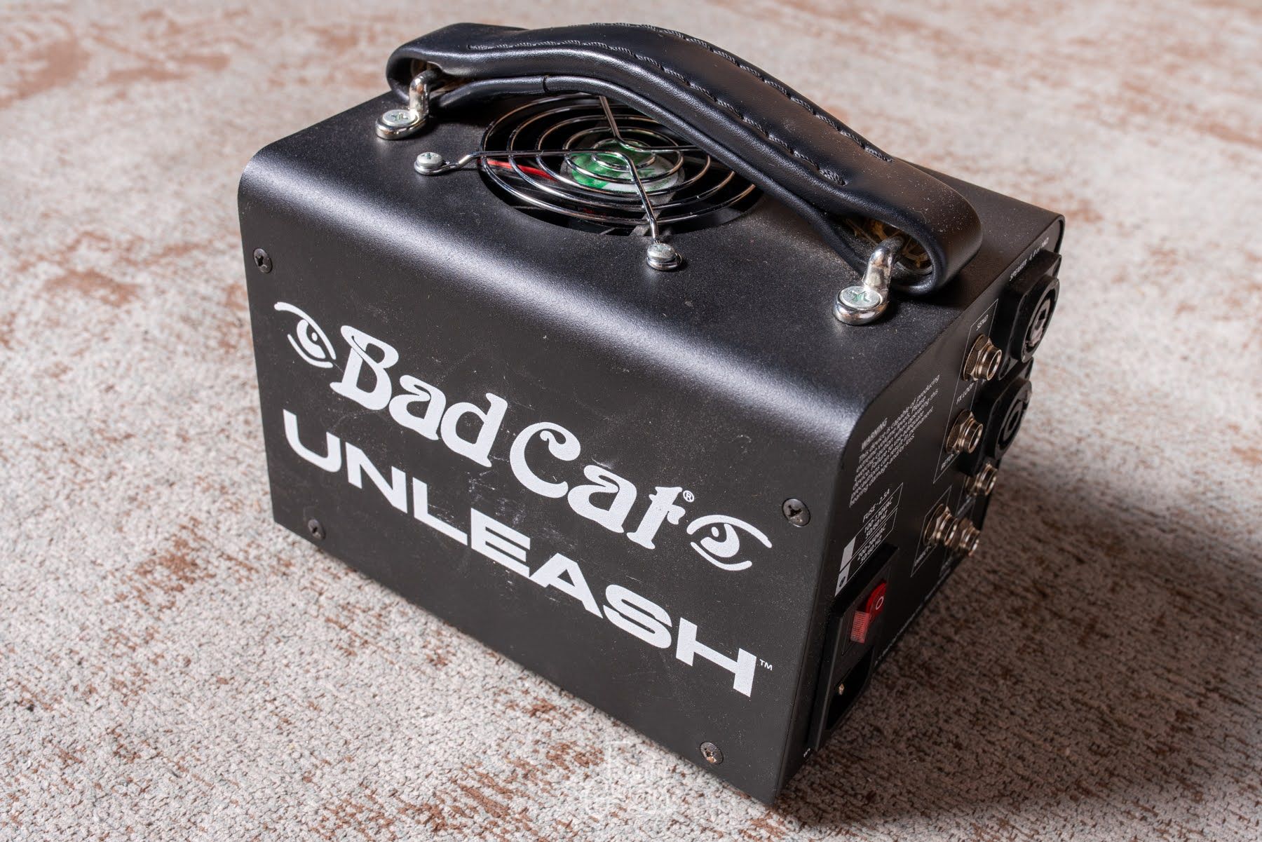 Bad Cat Unleash Black Segunda Mano Fanatic Guitars