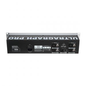 Behringer FBQ3102 Equalizador Gráfico Estéreo de 31-Bandas