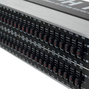 Behringer FBQ3102 Equalizador Gráfico Estéreo de 31-Bandas