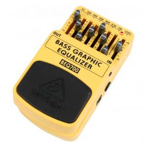 Behringer BEQ700 Bass Graphic Equalizer