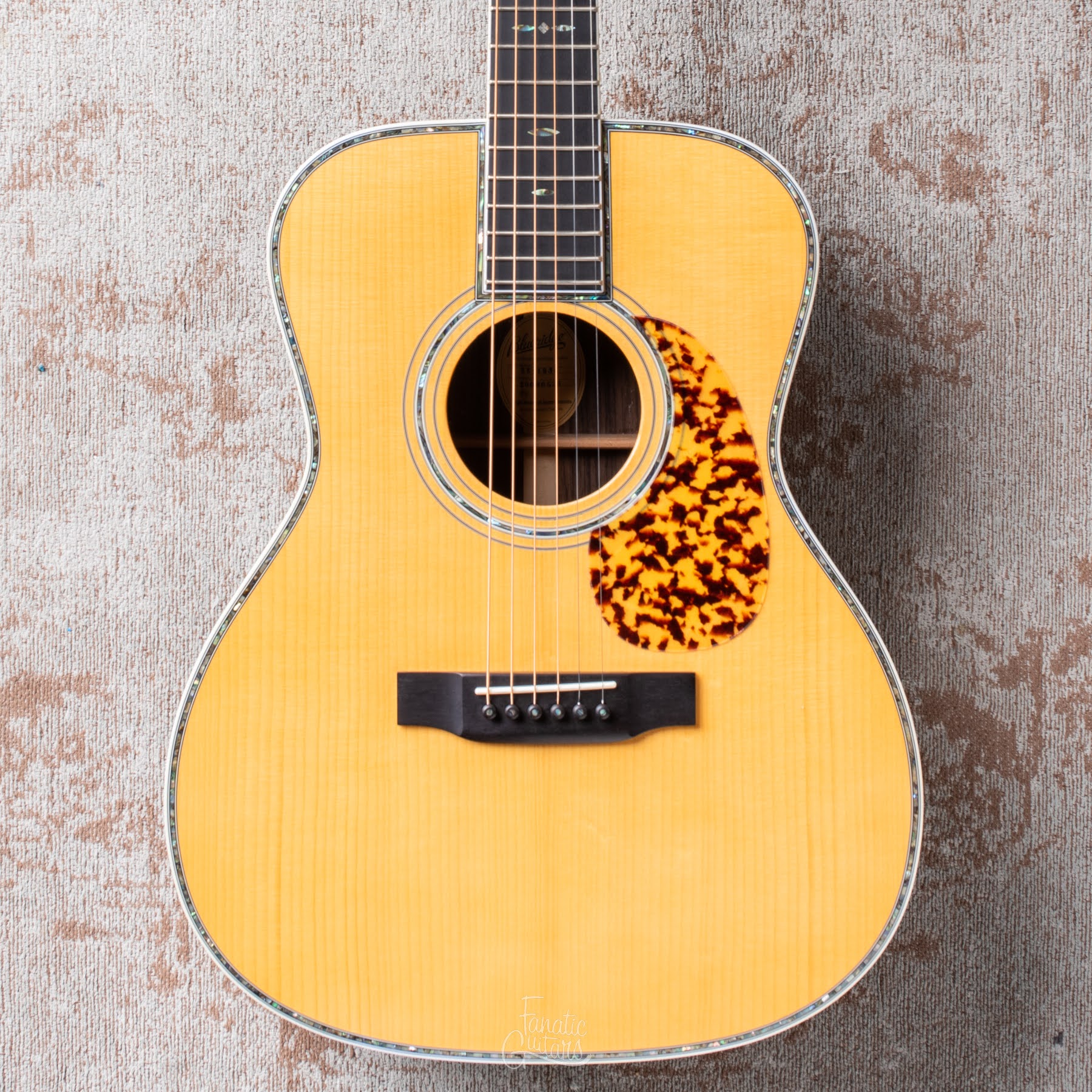 Blueridge BR-183A Craftsman Historic Acoustic Guitar #20080536