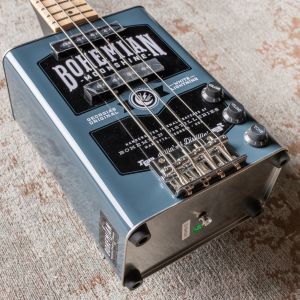 Bohemian Boho Moonshine Electric Bass