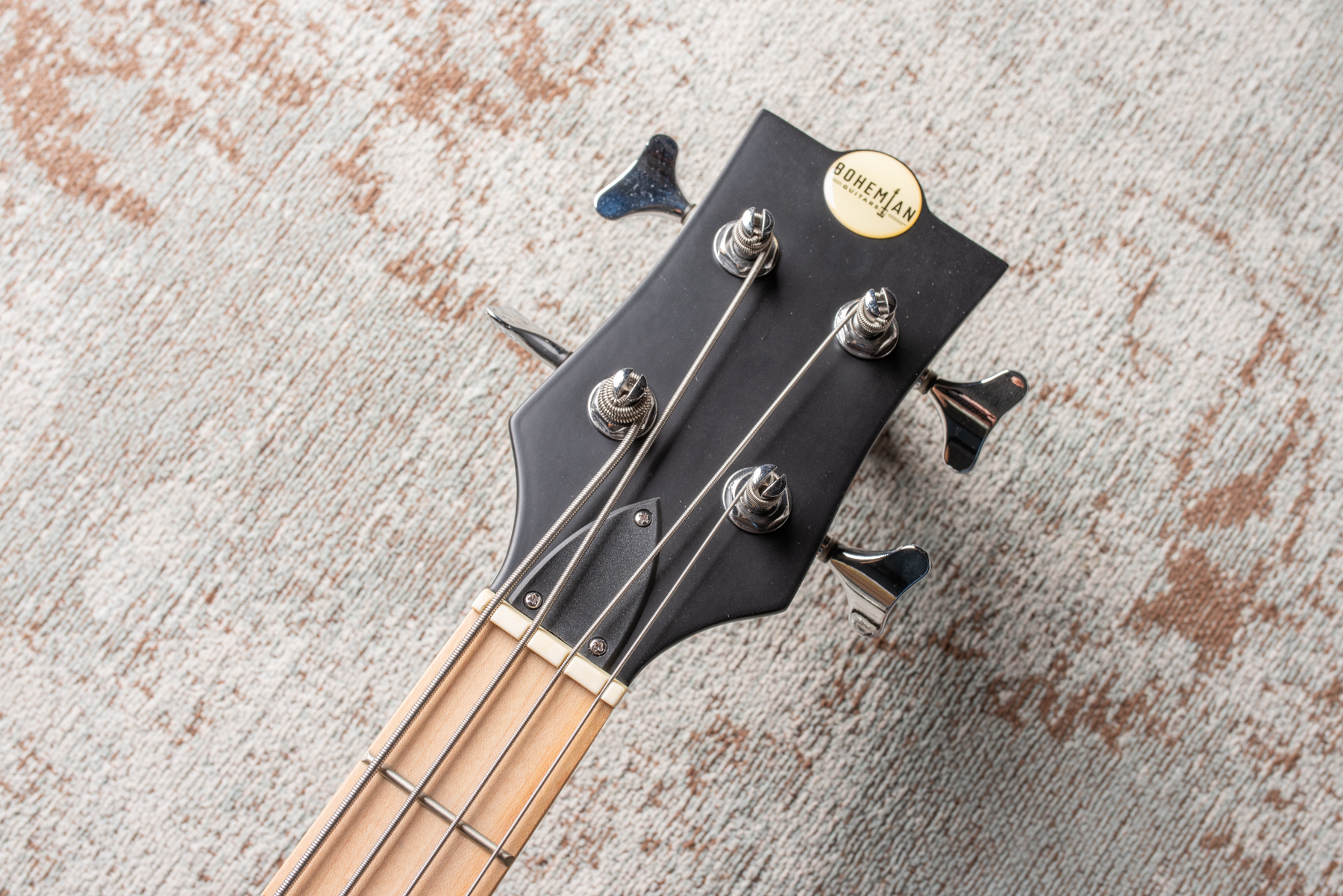 Bohemian Boho Moonshine Electric Bass