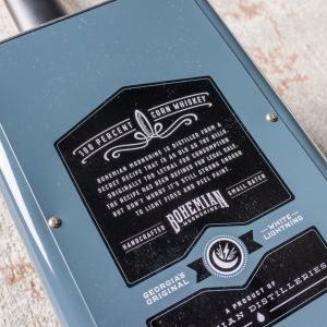 Bohemian Boho Moonshine Electric Bass