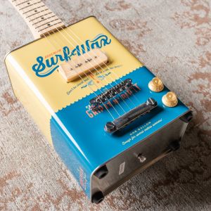 Bohemian Boho Surf Wax Guitarra Eléctrica
