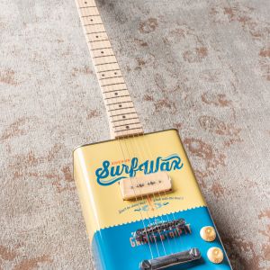 Bohemian Boho Surf Wax Guitarra Eléctrica