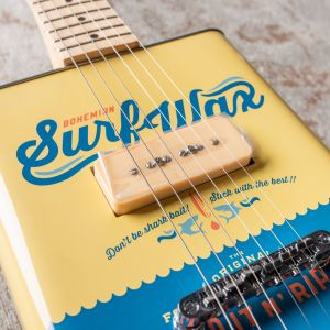 Bohemian Boho Surf Wax Guitarra Eléctrica