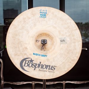 Bosphorus Antique Series Paper Thin Crash 16 Demo