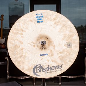 Bosphorus Traditional Series Medium Thin Crash 18 Demo
