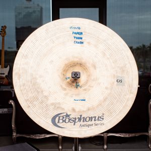 Bosphorus Antique Series Paper Thin Crash 18 Demo