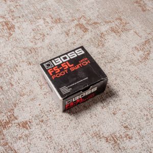 Pedal Boss FS5L