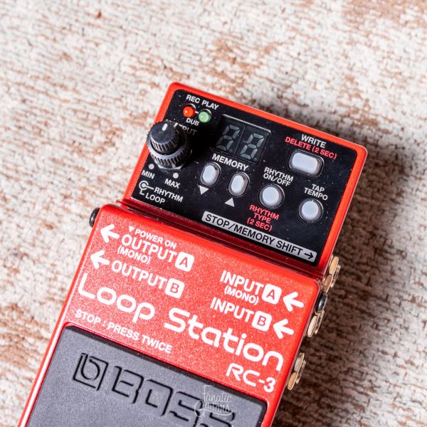 Boss RC3 Looper Segunda Mano Fanatic Guitars