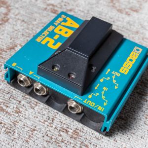 Boss AB-2 Selector 2 Vías B-Stock
