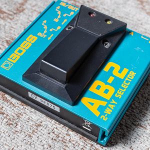 Boss AB-2 Selector 2 Vías B-Stock