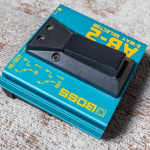 Boss AB-2 Selector 2 Vías B-Stock