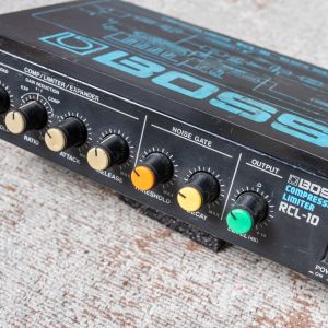 Boss Compressor Limiter RCL-10 Segunda Mano