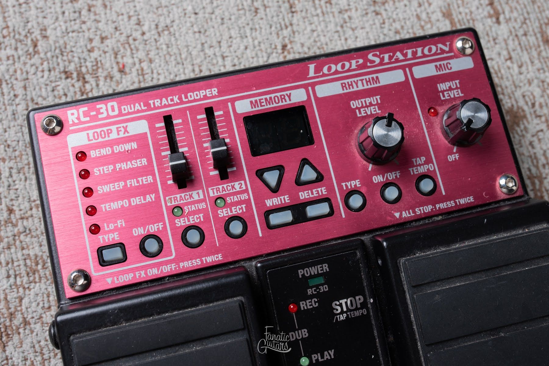 Boss RC30 Looper Segunda Mano Fanatic Guitars