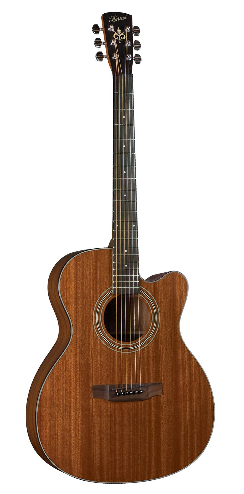 Bristol Guitars BM15CE Electroacustic Guitar BStock Fanatic Guitars