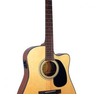 Bristol BD-16CE Guitarra Electroacústica