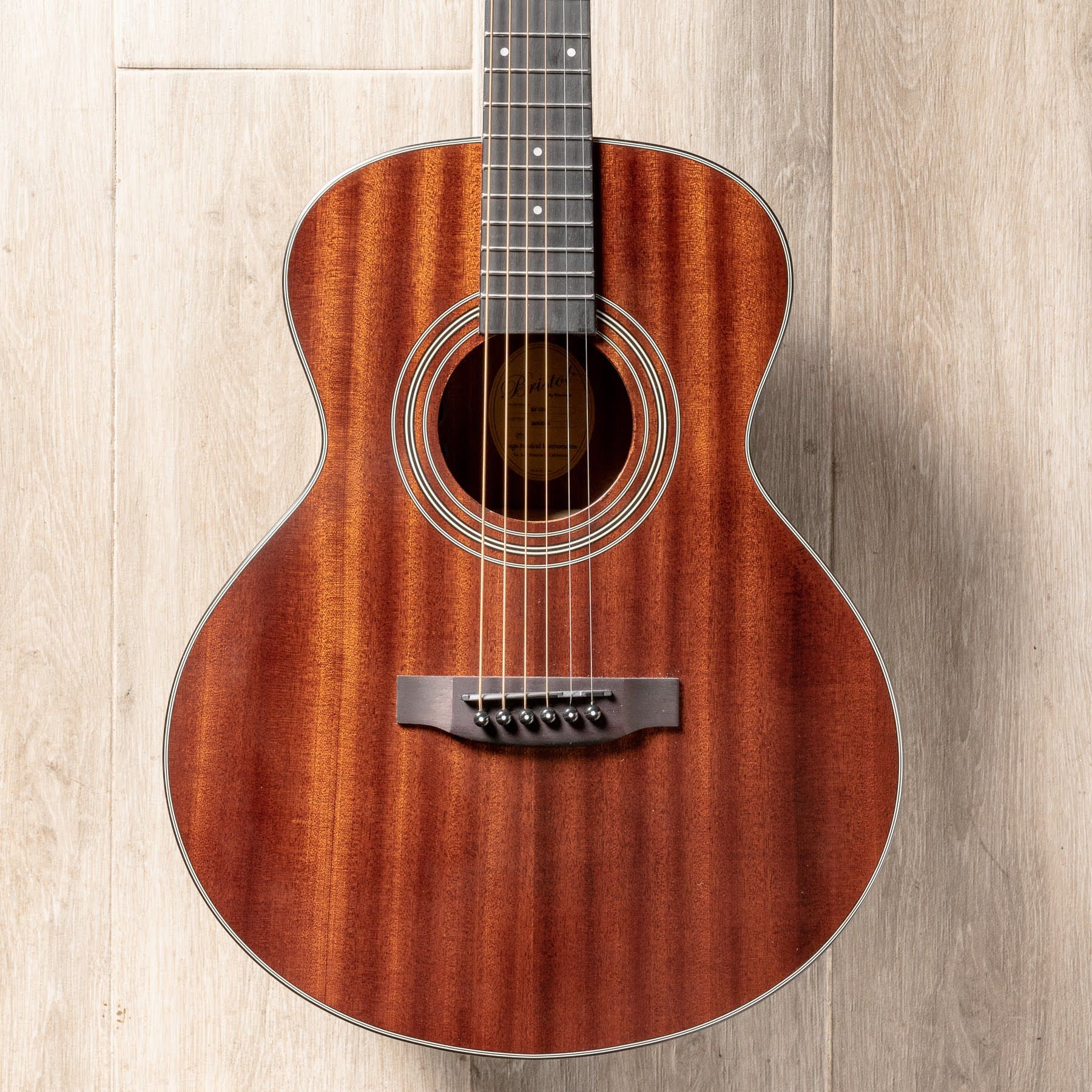 Bristol BF15E Fanatic Guitars