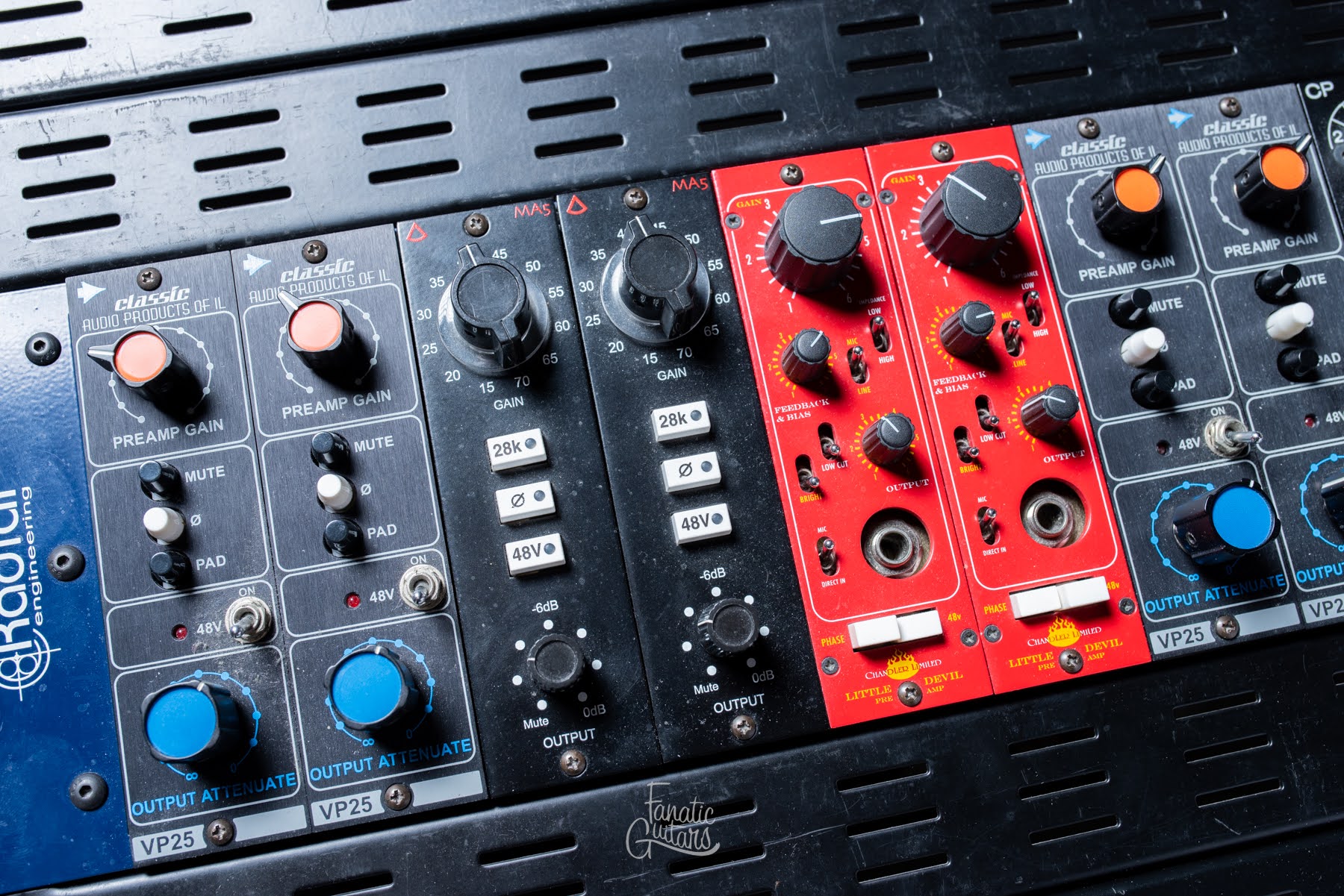 Chandler Limited Little Devil Series 500 Preamp Second Hand (1 unit)