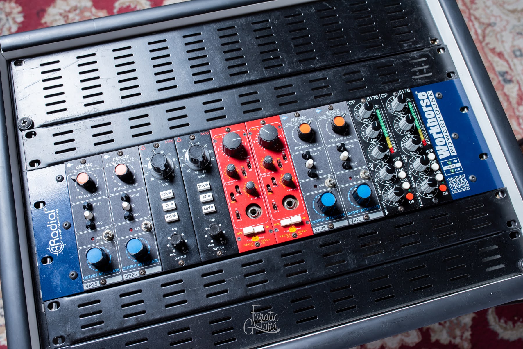 Chandler Limited Little Devil Series 500 Preamp Second Hand (1 unit)