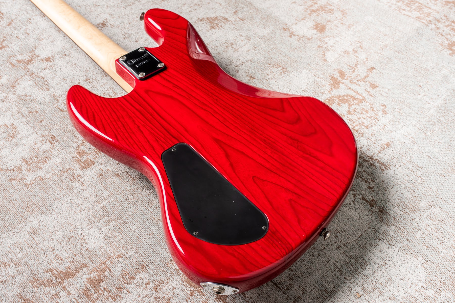 Charvel JP Bass Trans Red B-Stock #373822 Charvel JP Bass Trans Red B-Stock #373822