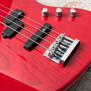 Charvel JP Bass Trans Red B-Stock #373822