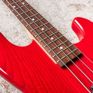 Charvel JP Bass Trans Red B-Stock #373822